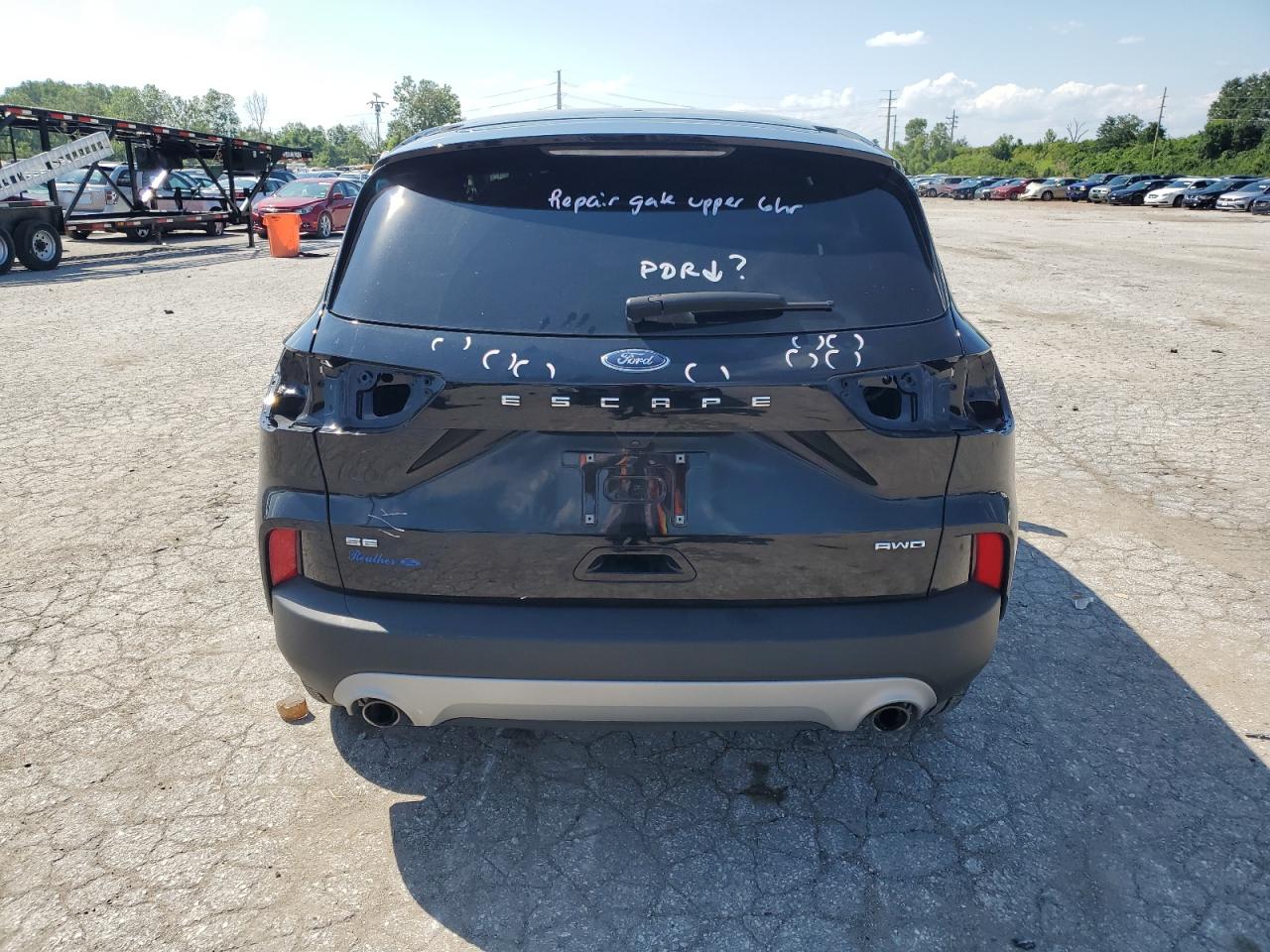 2022 FORD ESCAPE SE VIN:1FMCU9G65NUB51797