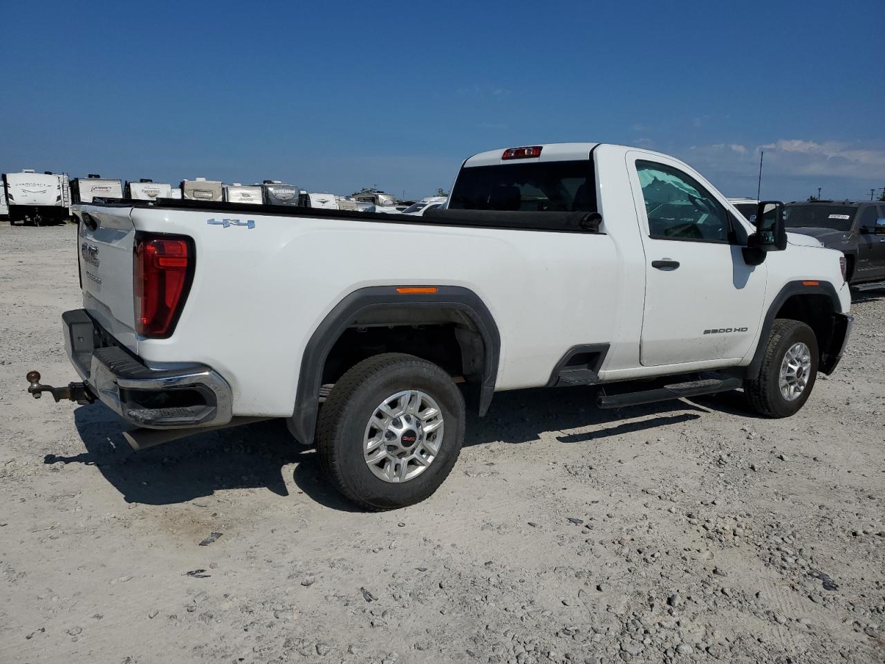 2023 GMC SIERRA K2500 HEAVY DUTY VIN:1GT39LE72PF136275