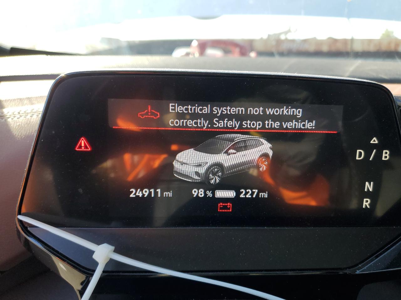 2022 VOLKSWAGEN ID.4 PRO S VIN:WVGKMPE29NP074639