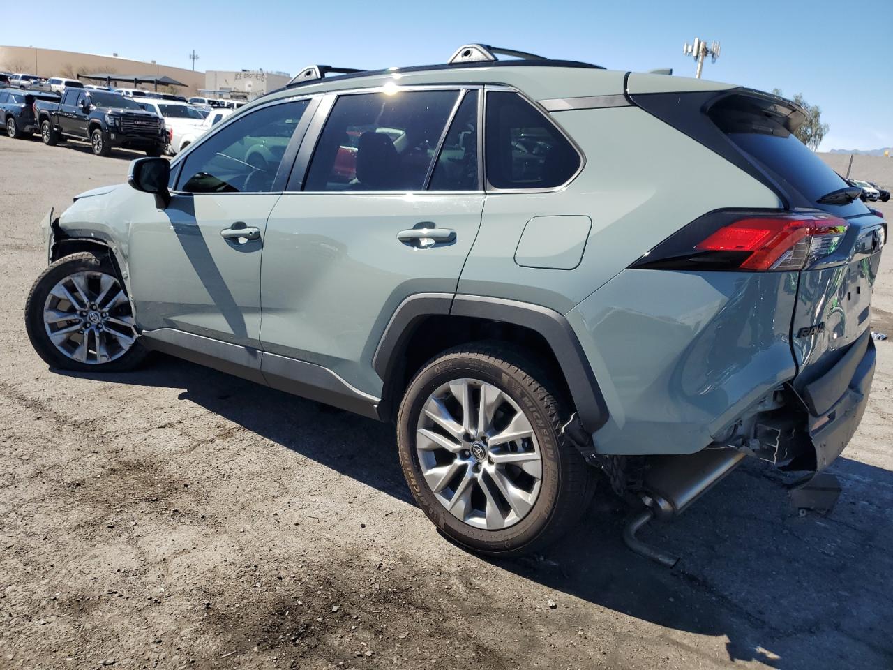 2023 TOYOTA RAV4 XLE PREMIUM VIN:2T3C1RFVXPW291324