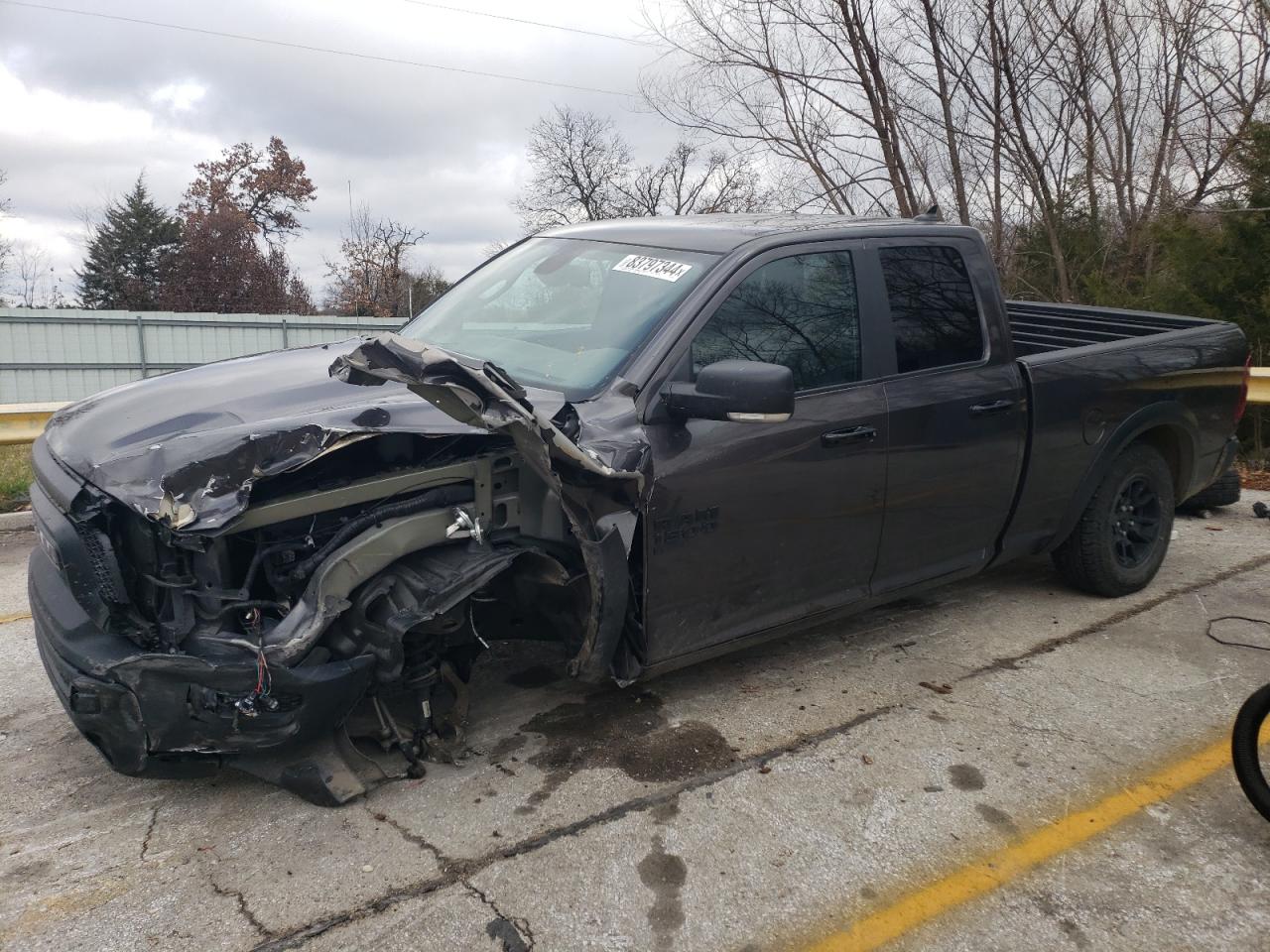 2023 RAM 1500 CLASSIC SLT VIN:1C6RR7GG0PS556467