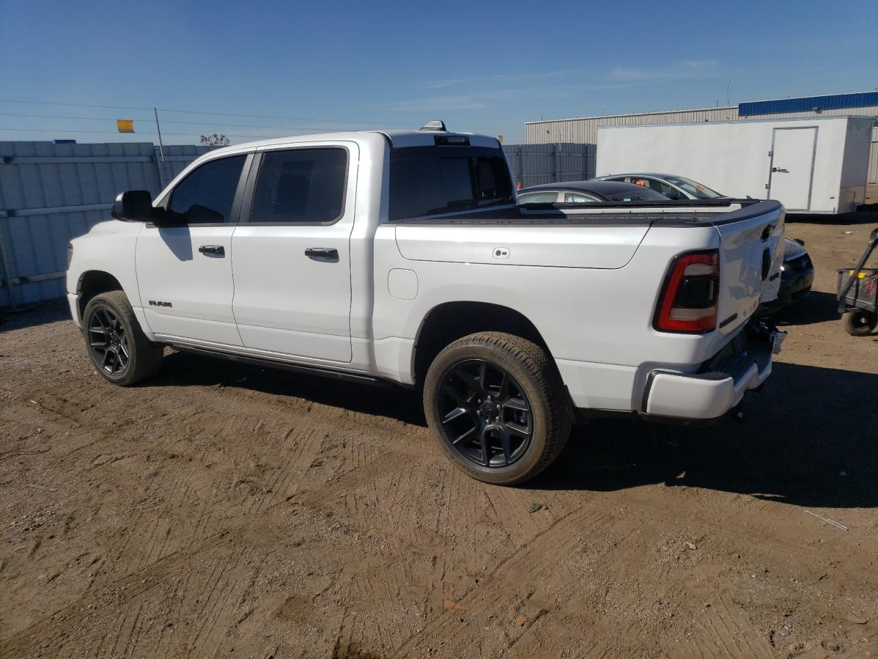 2024 RAM 1500 LARAMIE VIN:1C6SRFJT6RN133086