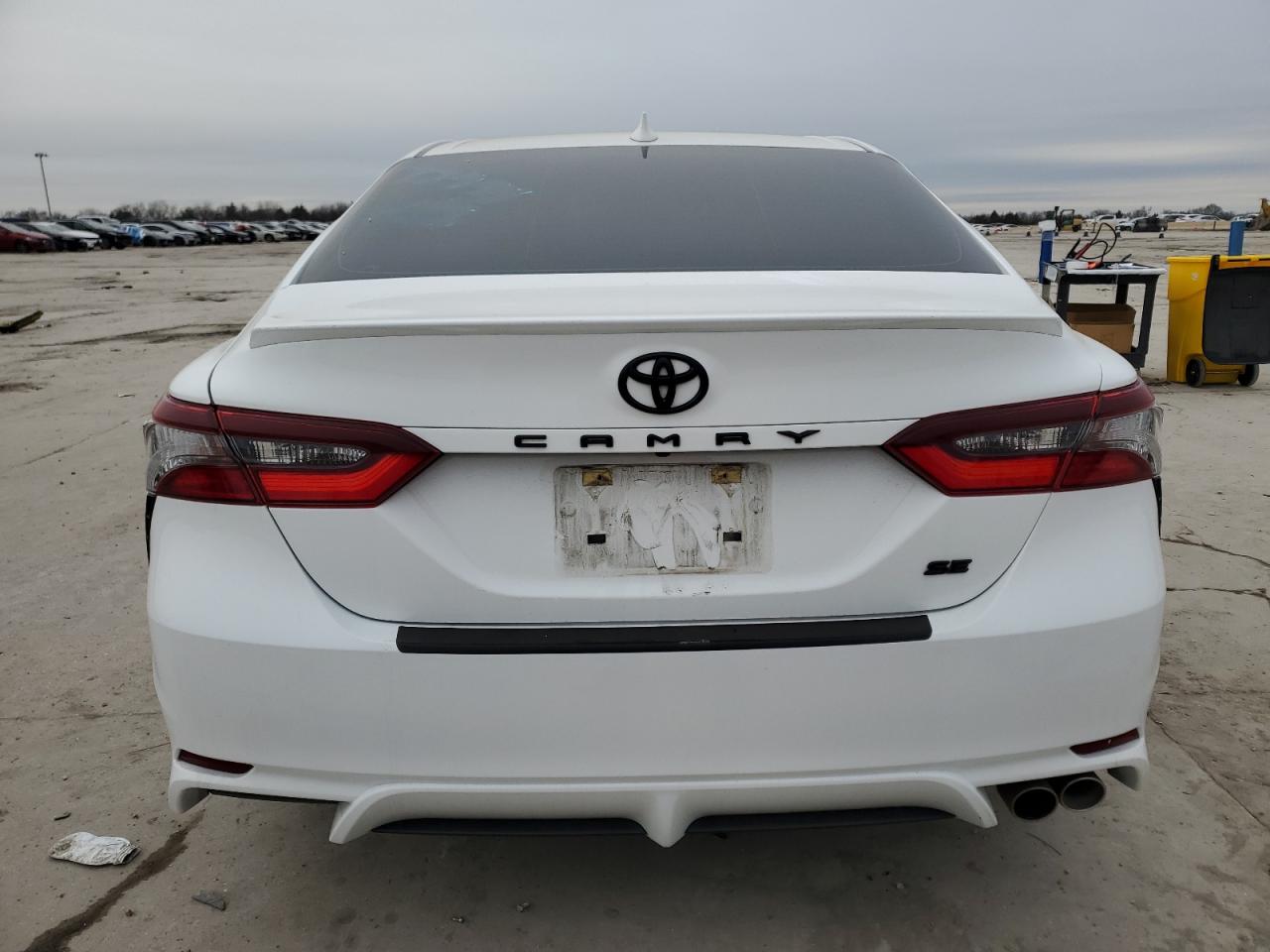 2023 TOYOTA CAMRY SE NIGHT SHADE VIN:4T1G11AK4PU763204