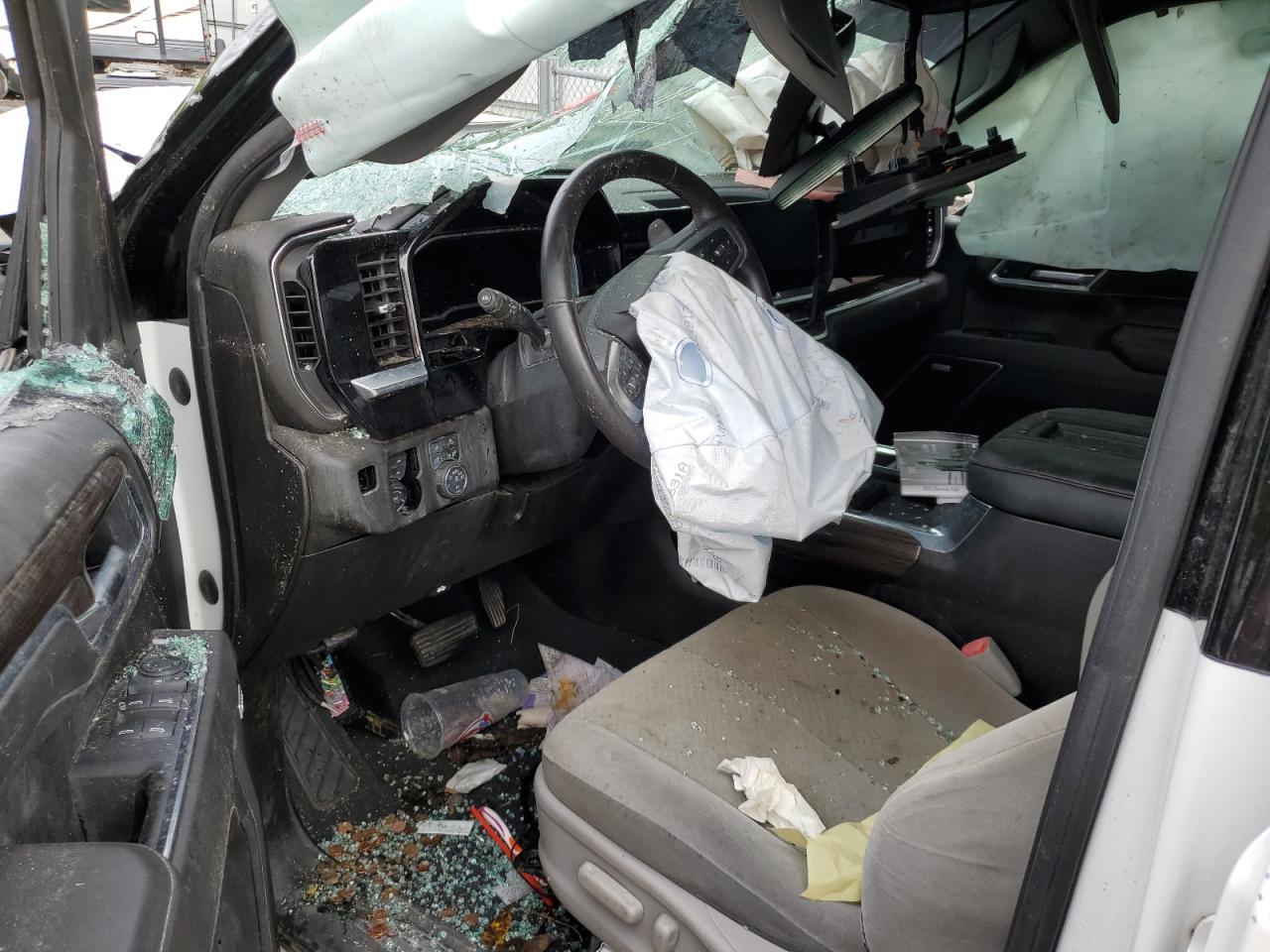 2022 CHEVROLET SILVERADO K1500 RST VIN:1GCUDEED5NZ528277