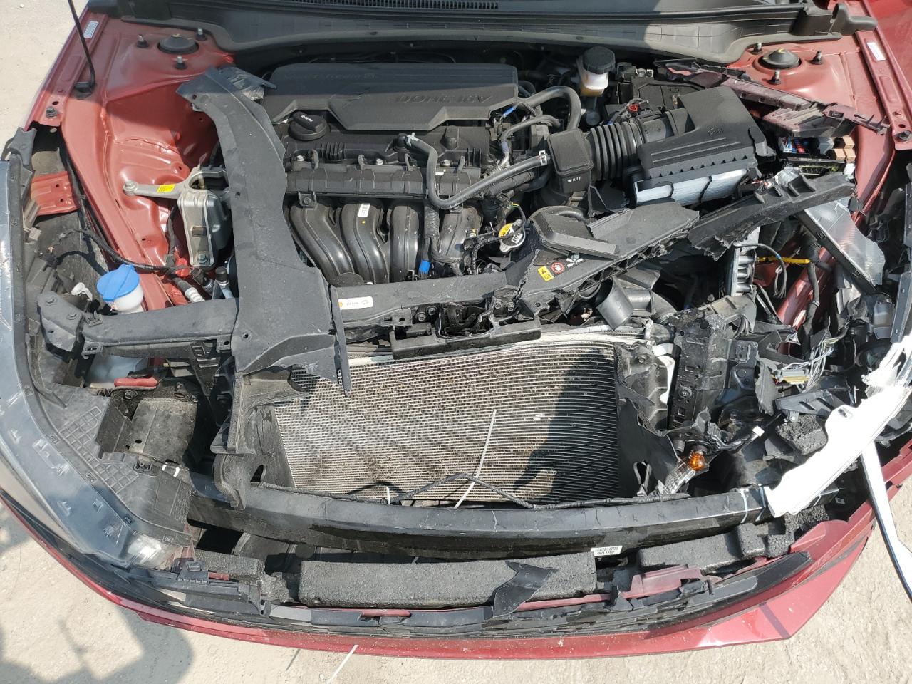 2023 HYUNDAI ELANTRA SEL VIN:KMHLM4AG2PU466239