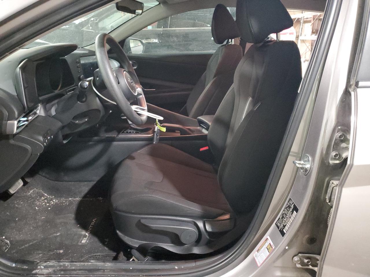2023 HYUNDAI ELANTRA SEL VIN:KMHLM4AG3PU554300