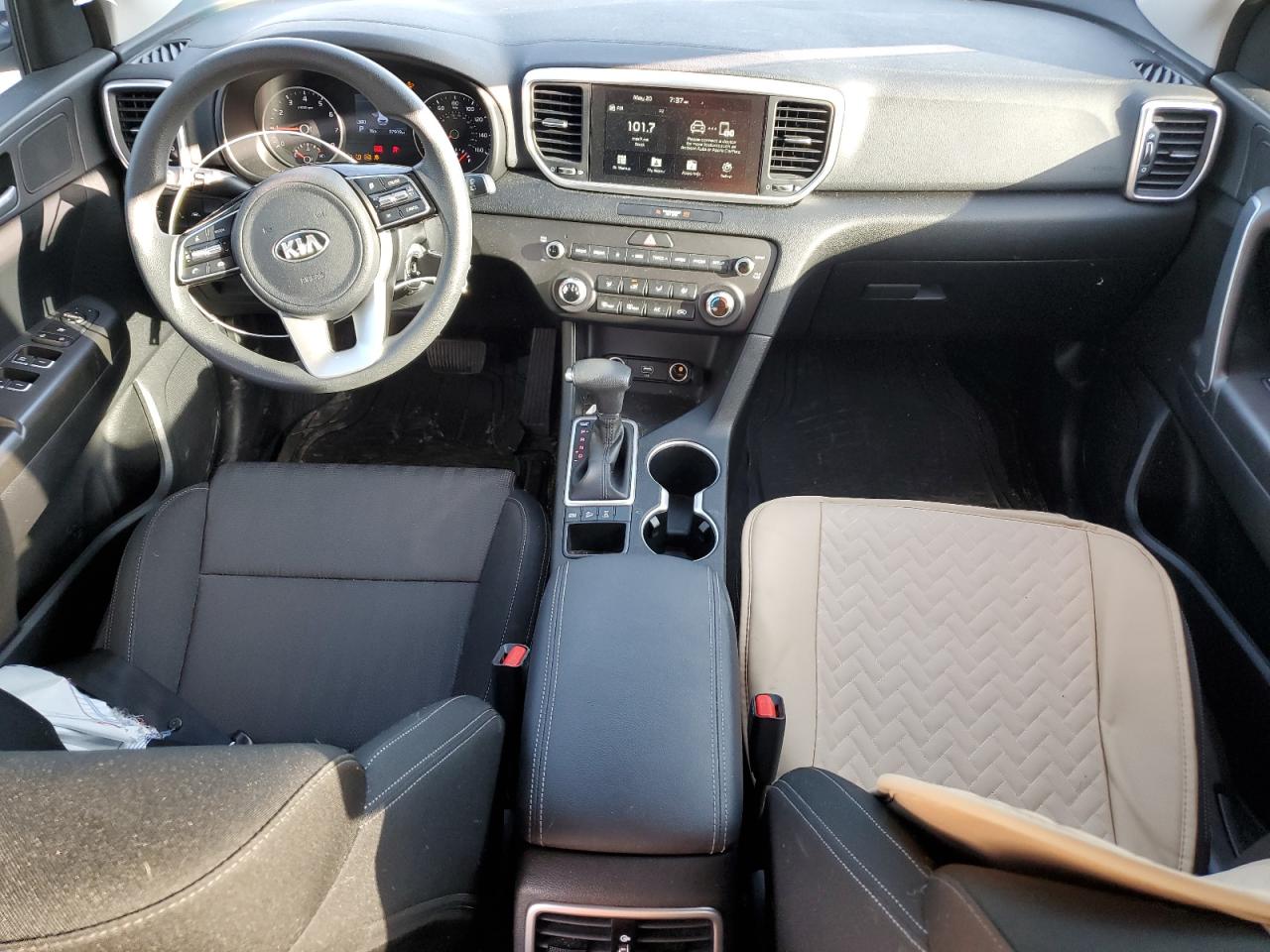 2022 KIA SPORTAGE LX VIN:KNDPMCACXN7007727