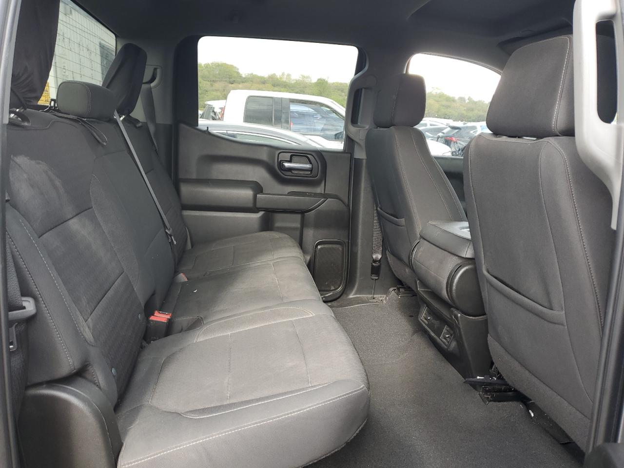 2022 CHEVROLET SILVERADO LTD K1500 CUSTOM VIN:1GCPYBEK9NZ200472