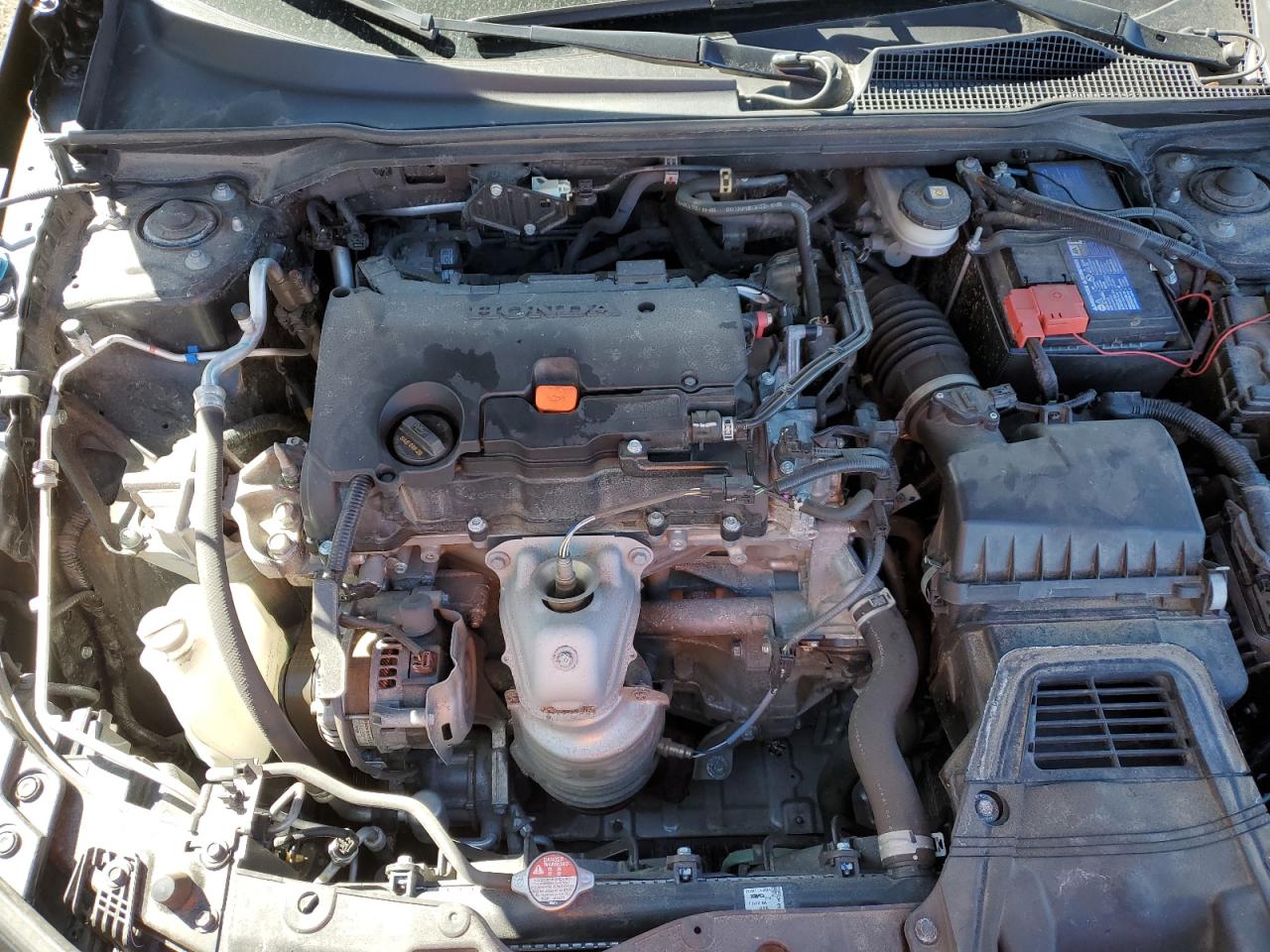2022 HONDA CIVIC LX VIN:2HGFE2F26NH112273