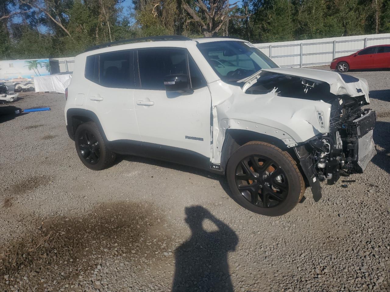 2023 JEEP RENEGADE ALTITUDE VIN:ZACNJDE10PPP12733