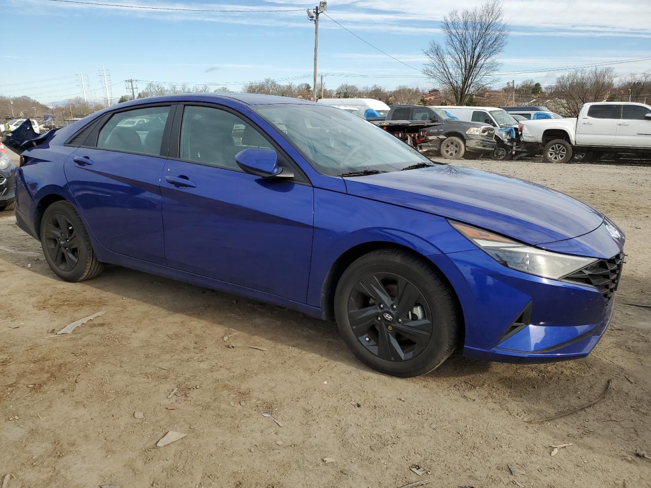 2023 HYUNDAI ELANTRA SEL VIN:KMHLM4AG9PU394780