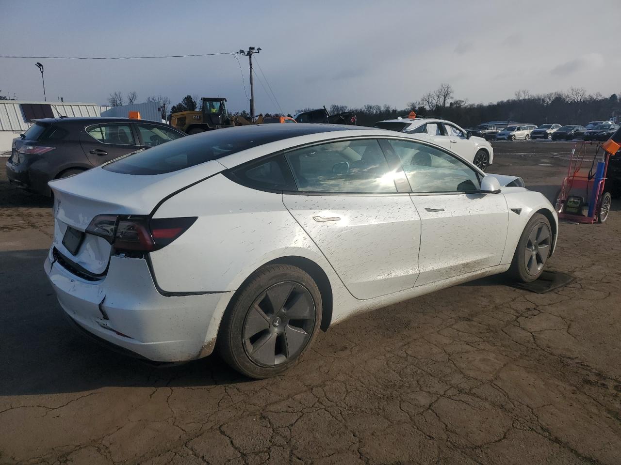 2023 TESLA MODEL 3  VIN:5YJ3E1EA8PF600458