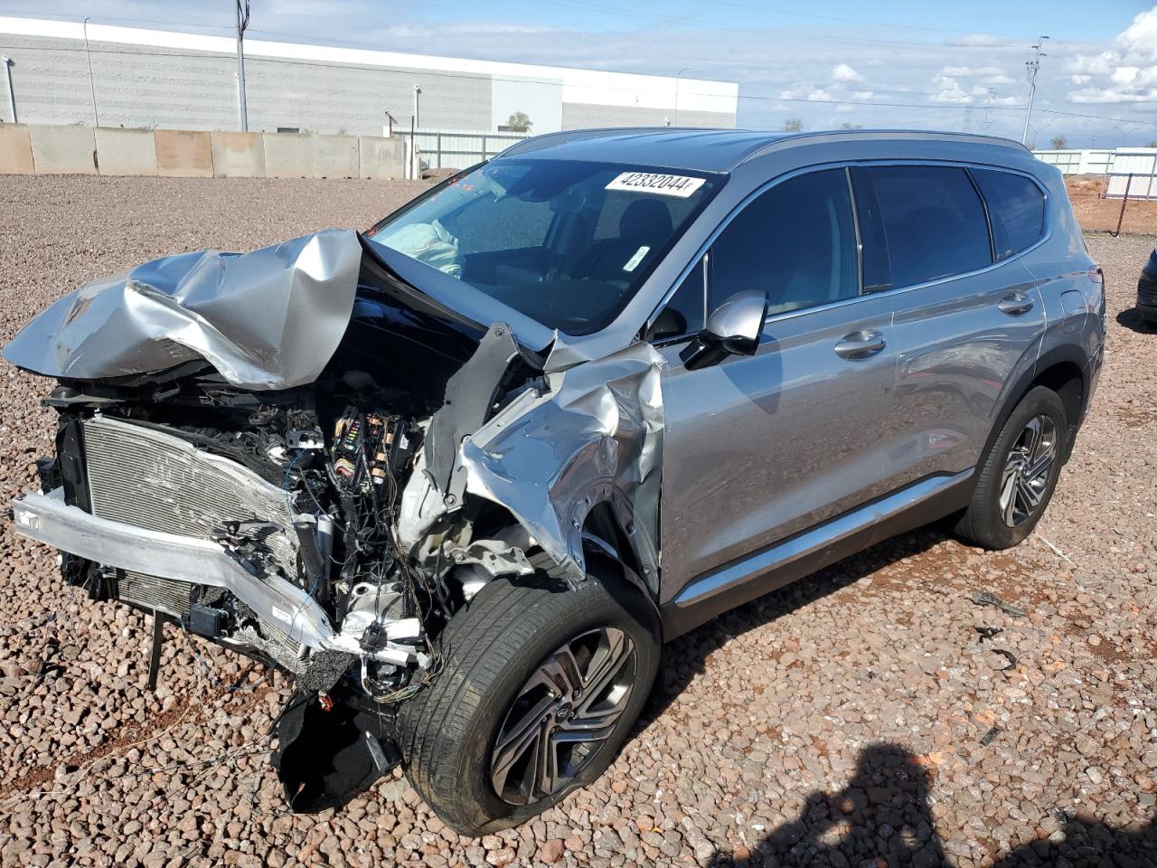 2022 HYUNDAI SANTA FE SEL VIN:5NMS24AJ4NH454115
