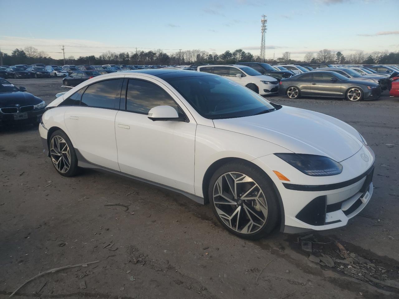 2023 HYUNDAI IONIQ 6 LIMITED VIN:KMHM54AA7PA052100