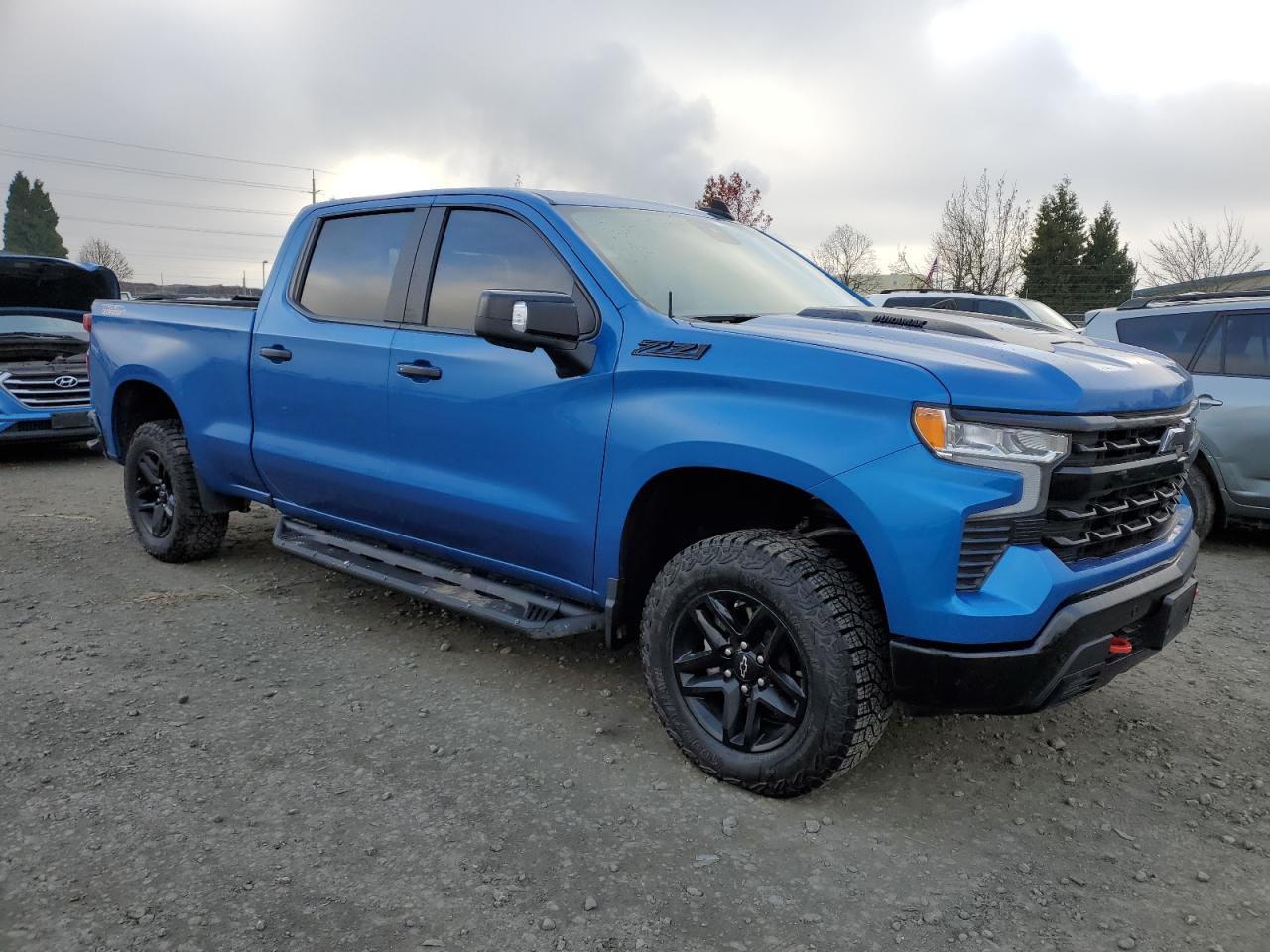 2024 CHEVROLET SILVERADO K1500 LT TRAIL BOSS VIN:3GCUDFE8XRG210895