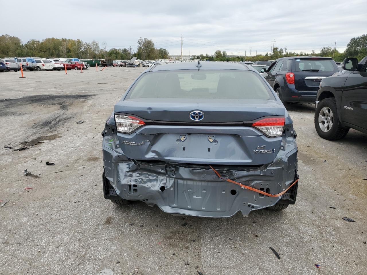 2023 TOYOTA COROLLA LE VIN:JTDBCMFE9P3019889