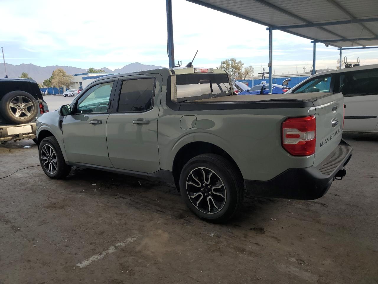 2022 FORD MAVERICK XL VIN:3FTTW8E90NRA95328