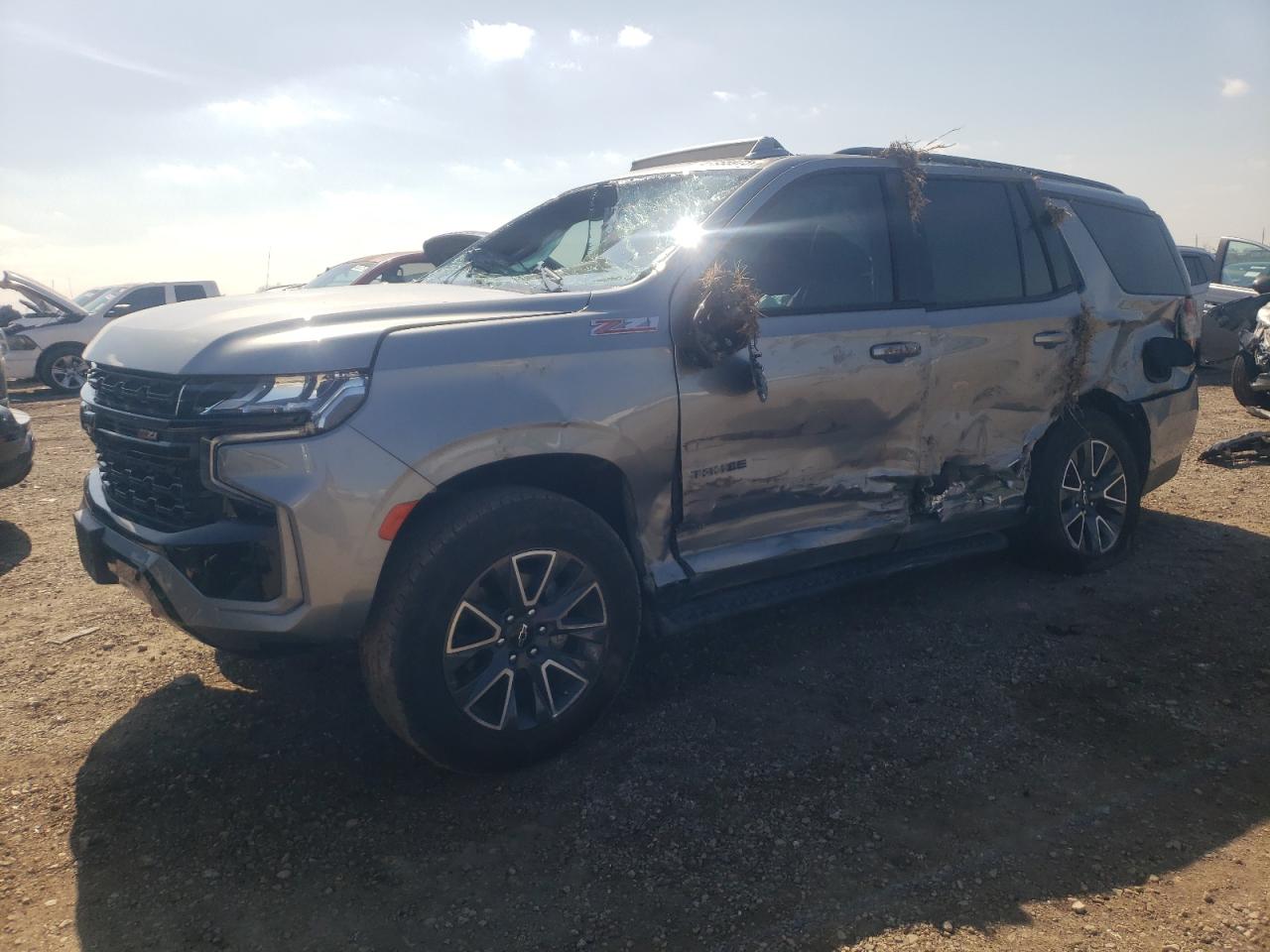 2024 CHEVROLET TAHOE K1500 Z71 VIN:1GNSKPKD2RR261111