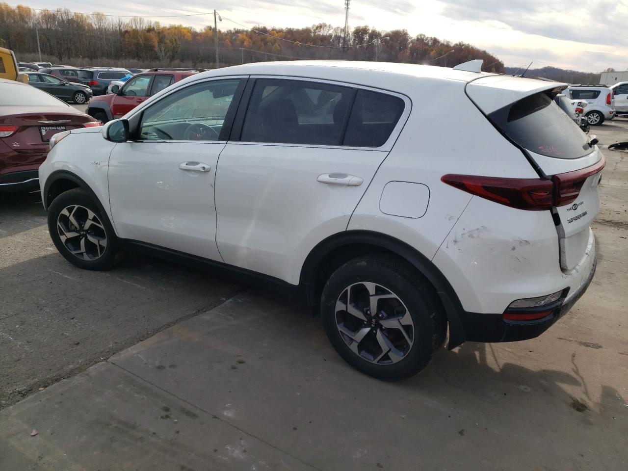 2022 KIA SPORTAGE LX VIN:KNDPMCAC2N7019421