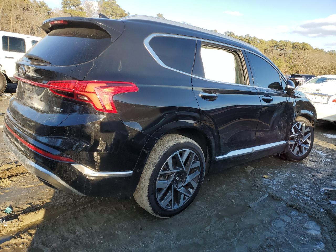 2023 HYUNDAI SANTA FE CALLIGRAPHY VIN:4T1BK46K79U094172