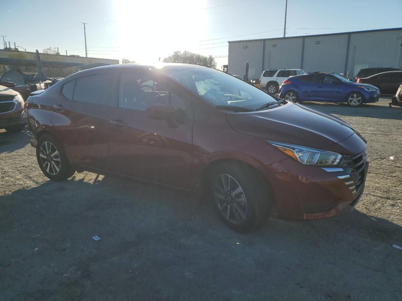 2024 NISSAN VERSA SV VIN:3N1CN8EV2RL866612