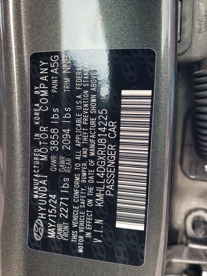 2024 HYUNDAI ELANTRA SE VIN:KMHLL4DGXRU814225