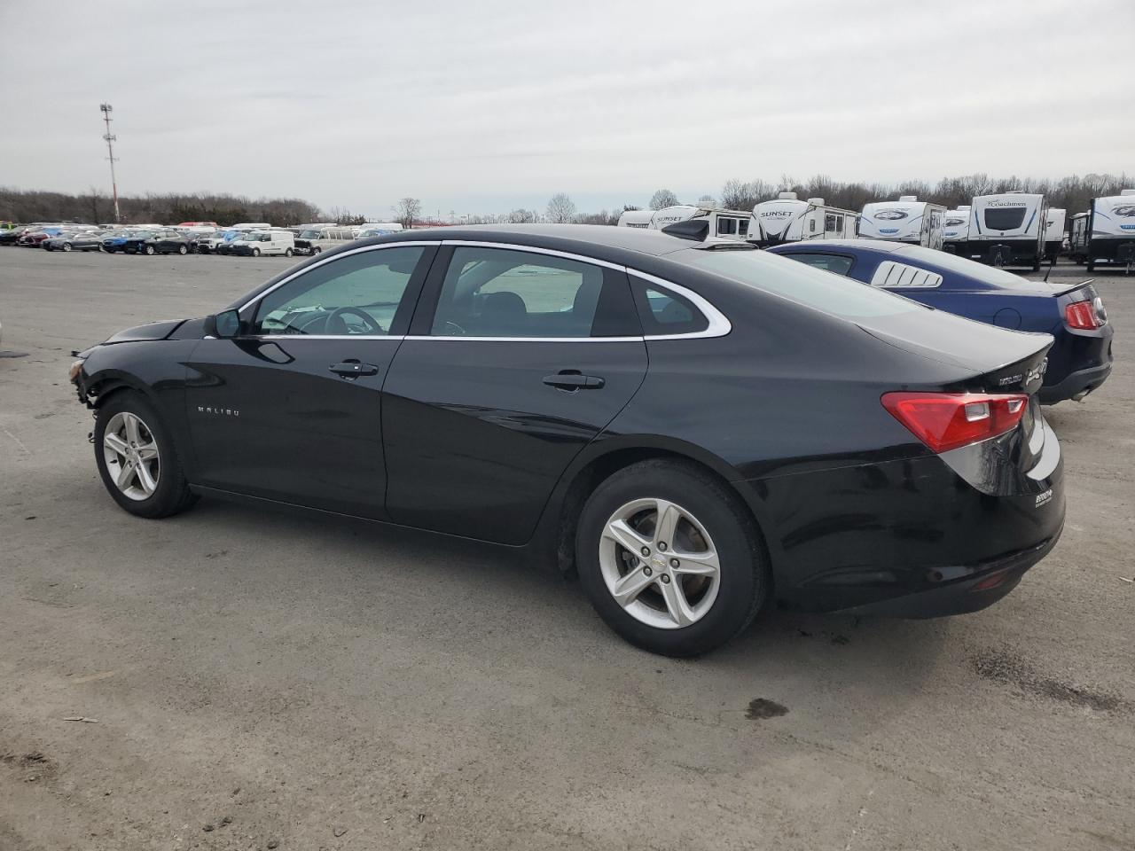 2022 CHEVROLET MALIBU LS VIN:1G1ZB5ST1NF187980