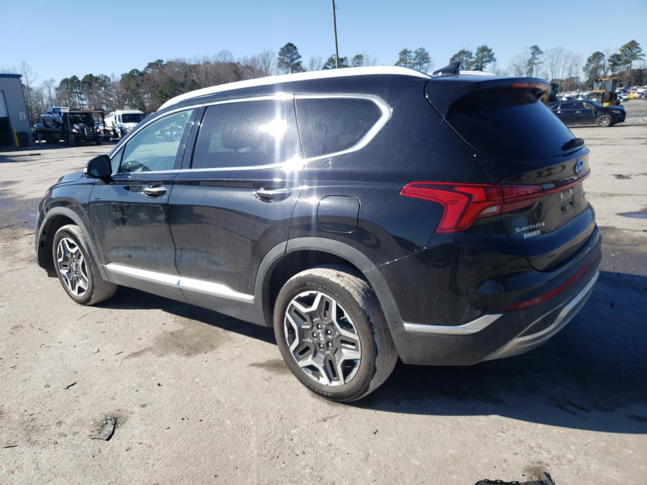 2022 HYUNDAI SANTA FE LIMITED VIN:5NMS4DAL4NH477809