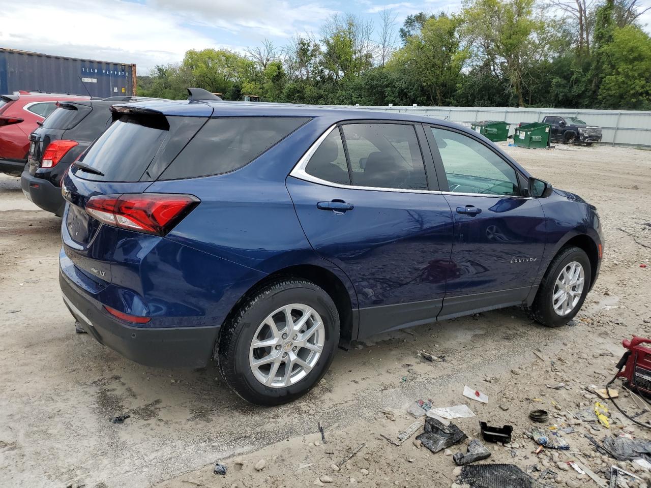 2022 CHEVROLET EQUINOX LT VIN:3GNAXUEV4NL243386