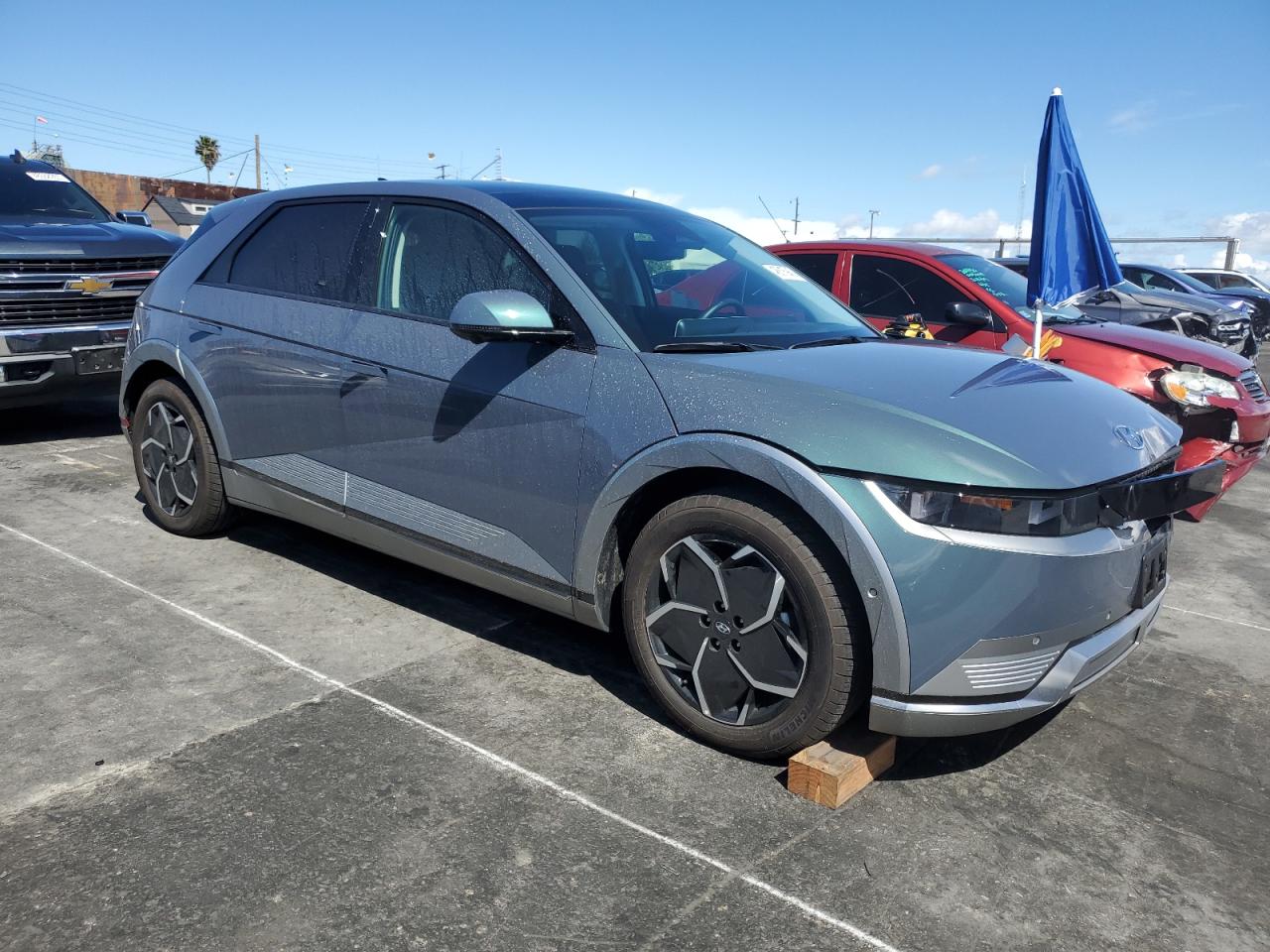 2024 HYUNDAI IONIQ 5 LIMITED VIN:KM8KR4DE6RU287700