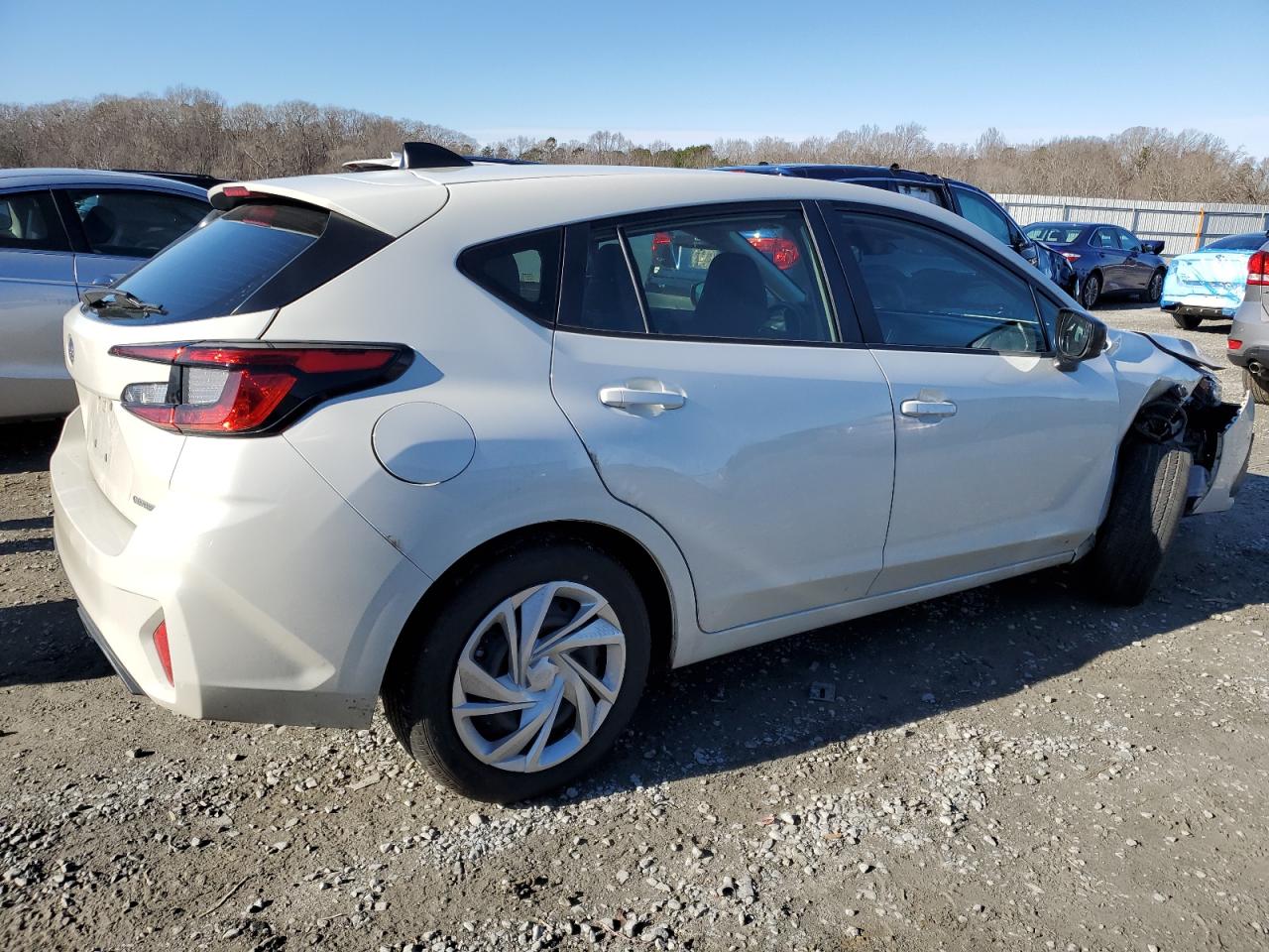 2024 SUBARU IMPREZA  VIN:2T1BURHE7KC153355