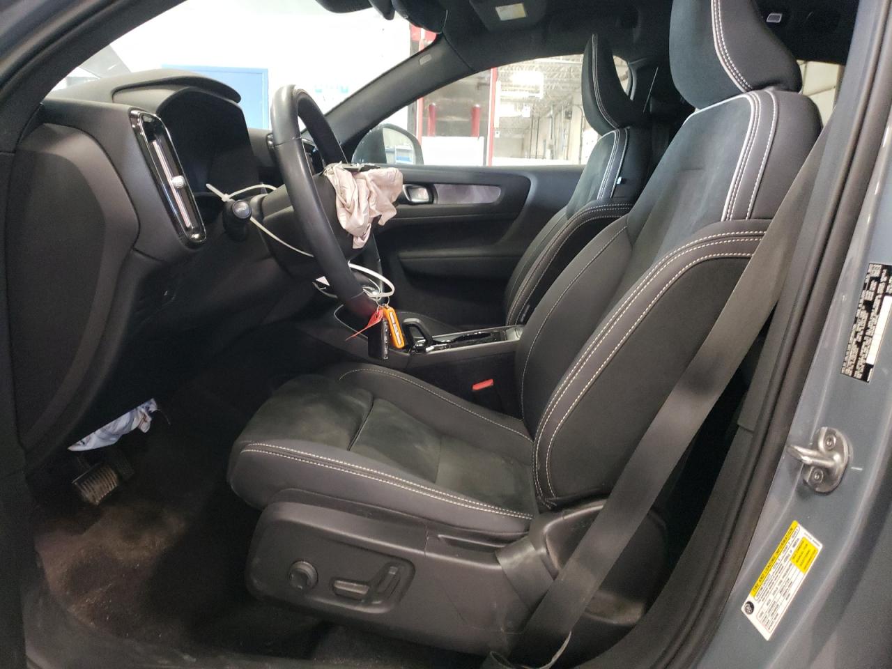 2023 VOLVO C40 RECHARGE ULTIMATE VIN:YV4ED3GM9P2029836