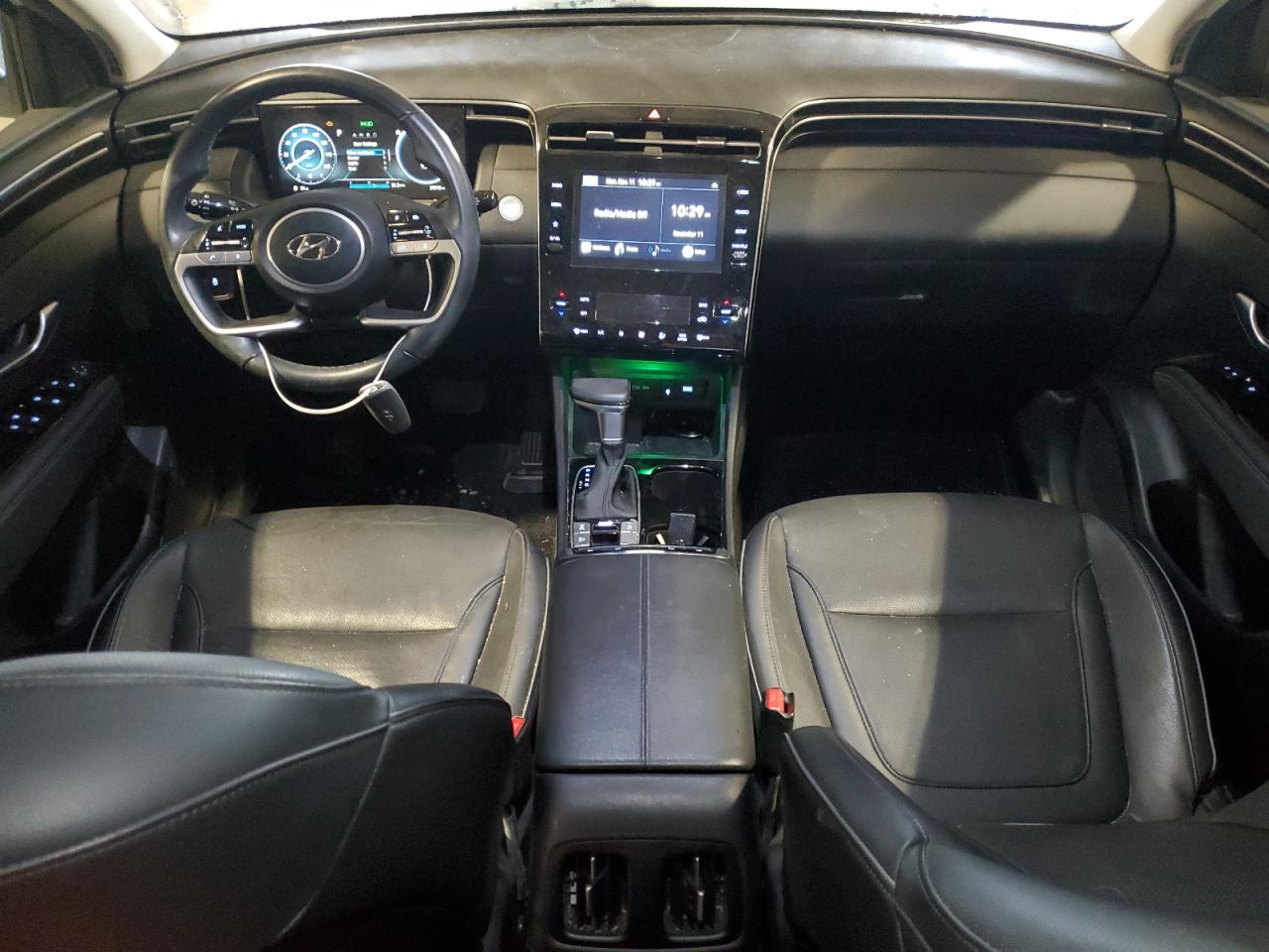 2022 HYUNDAI TUCSON SEL VIN:5NMJCCAE0NH084075