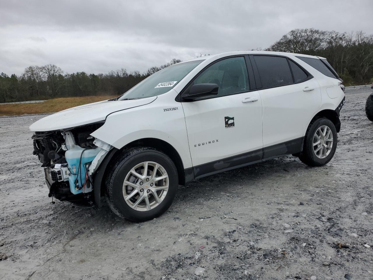 2023 CHEVROLET EQUINOX LS VIN:3GNAXSEG8PL240595