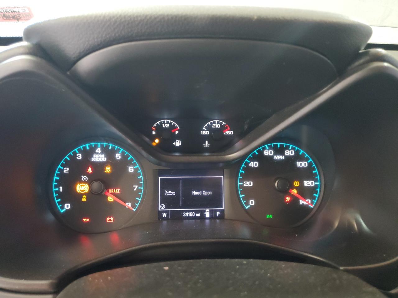 2022 GMC CANYON ELEVATION VIN:1GTG6CEN0N1254358