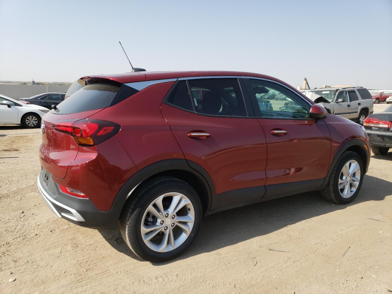 2022 BUICK ENCORE GX PREFERRED VIN:KL4MMCSL3NB136479