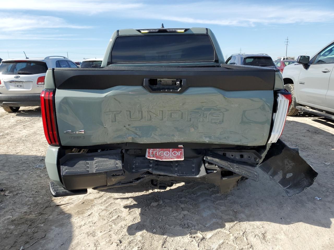 2024 TOYOTA TUNDRA CREWMAX SR VIN:5TFLA5DB5RX176629