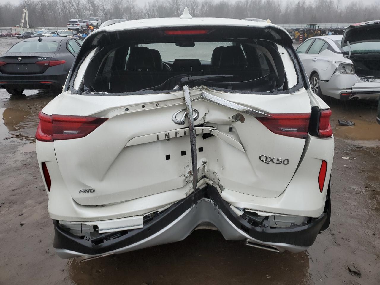 2022 INFINITI QX50 LUXE VIN:3PCAJ5BB6NF115417