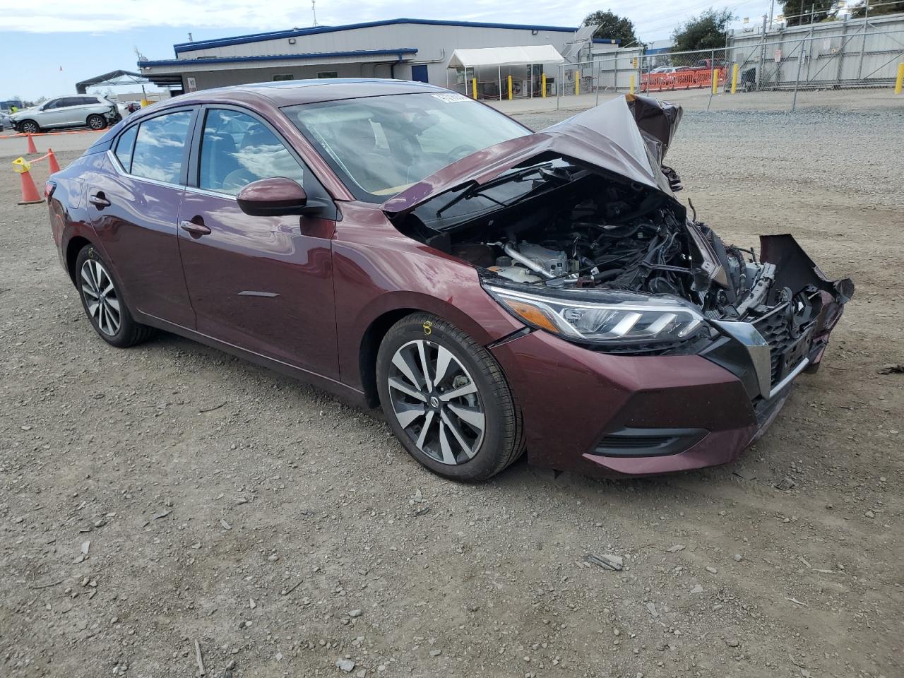 2023 NISSAN SENTRA SV VIN:3N1AB8CV9PY314706