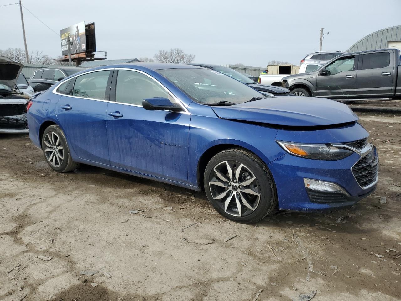 2023 CHEVROLET MALIBU RS VIN:1G1ZG5ST4PF145985