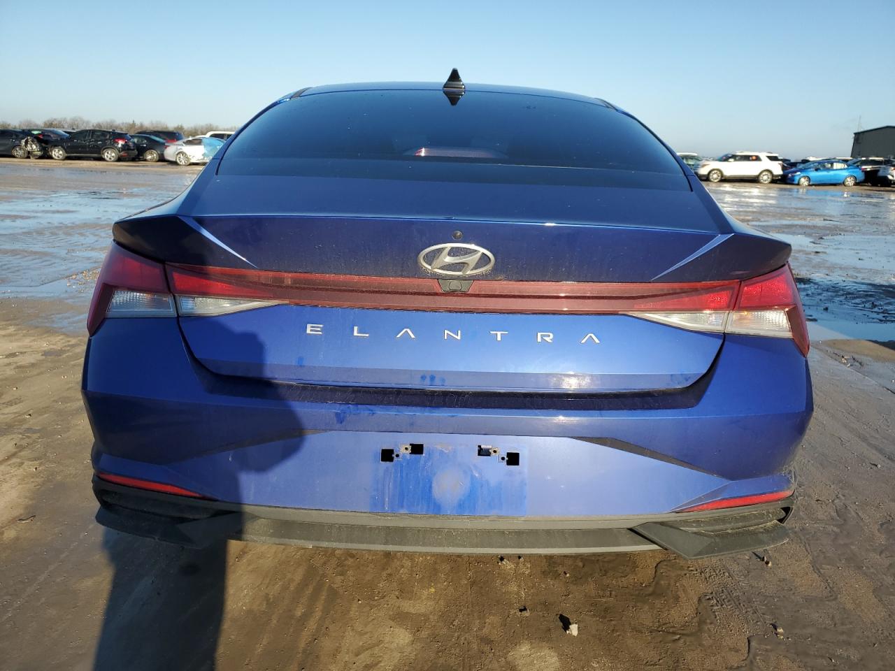 2023 HYUNDAI ELANTRA SEL VIN:KMHLM4AG8PU606214