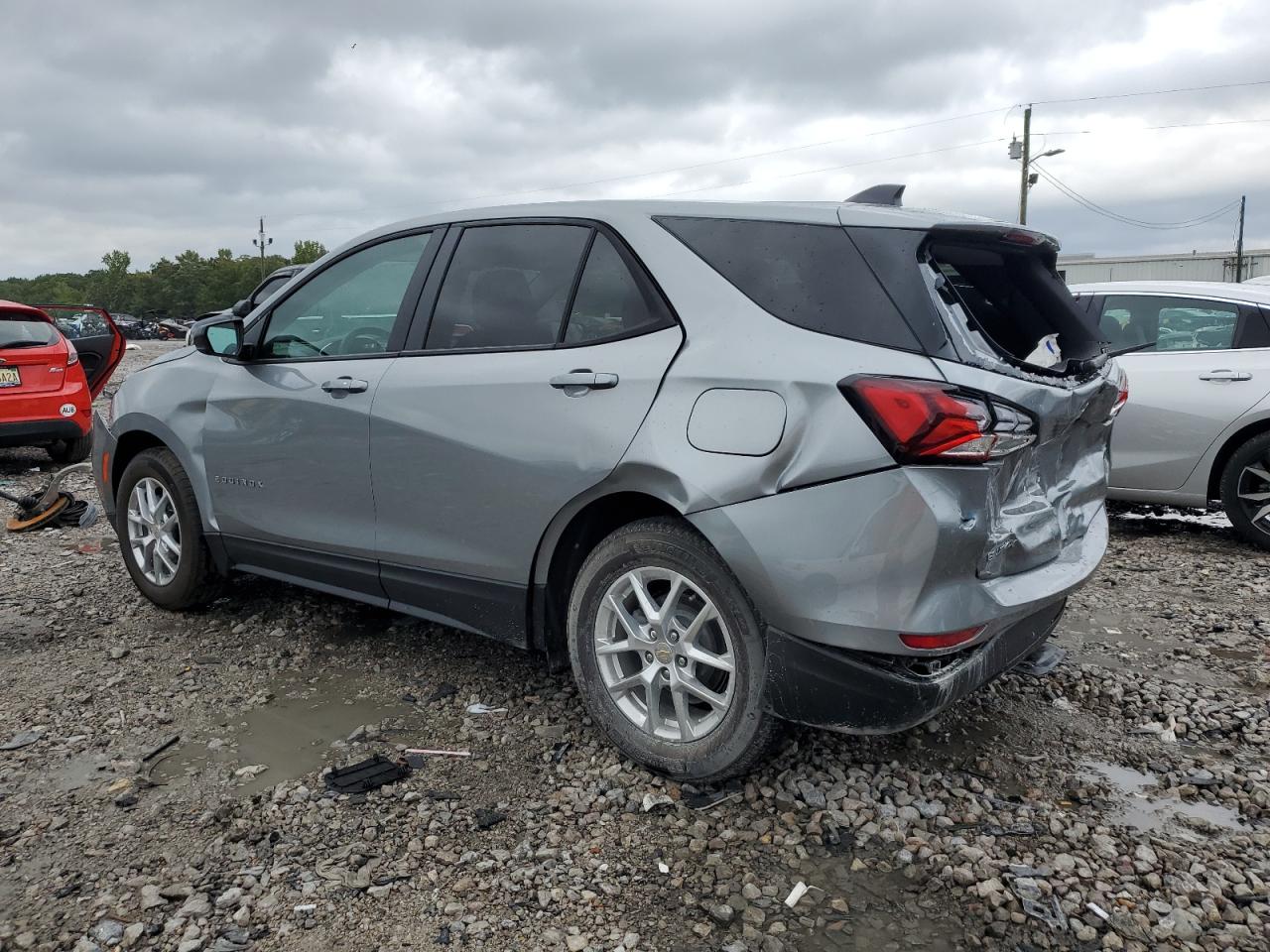 2024 CHEVROLET EQUINOX LS VIN:3GNAXHEG7RL365643