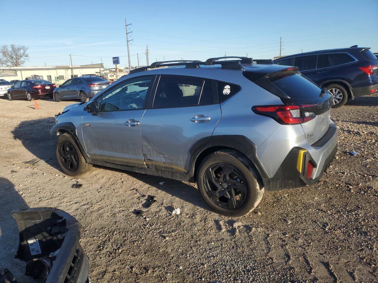 2024 SUBARU CROSSTREK SPORT VIN:4S4GUHF60R3785785