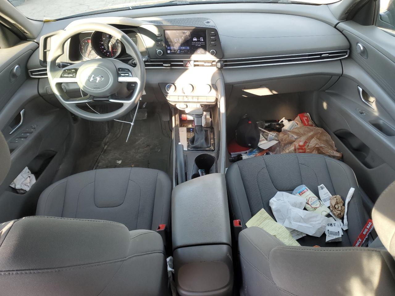 2022 HYUNDAI ELANTRA SE VIN:KMHLL4AGXNU255399