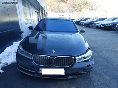 2017 BMW 750 WBA7F2105HB005117 VIN:WBA7F2105HB005117