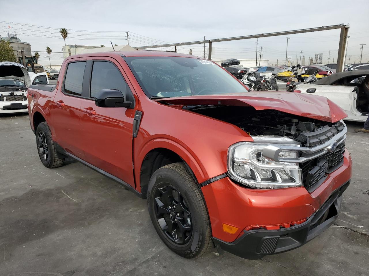 2024 FORD MAVERICK LARIAT VIN:3FTTW8S90RRB06113