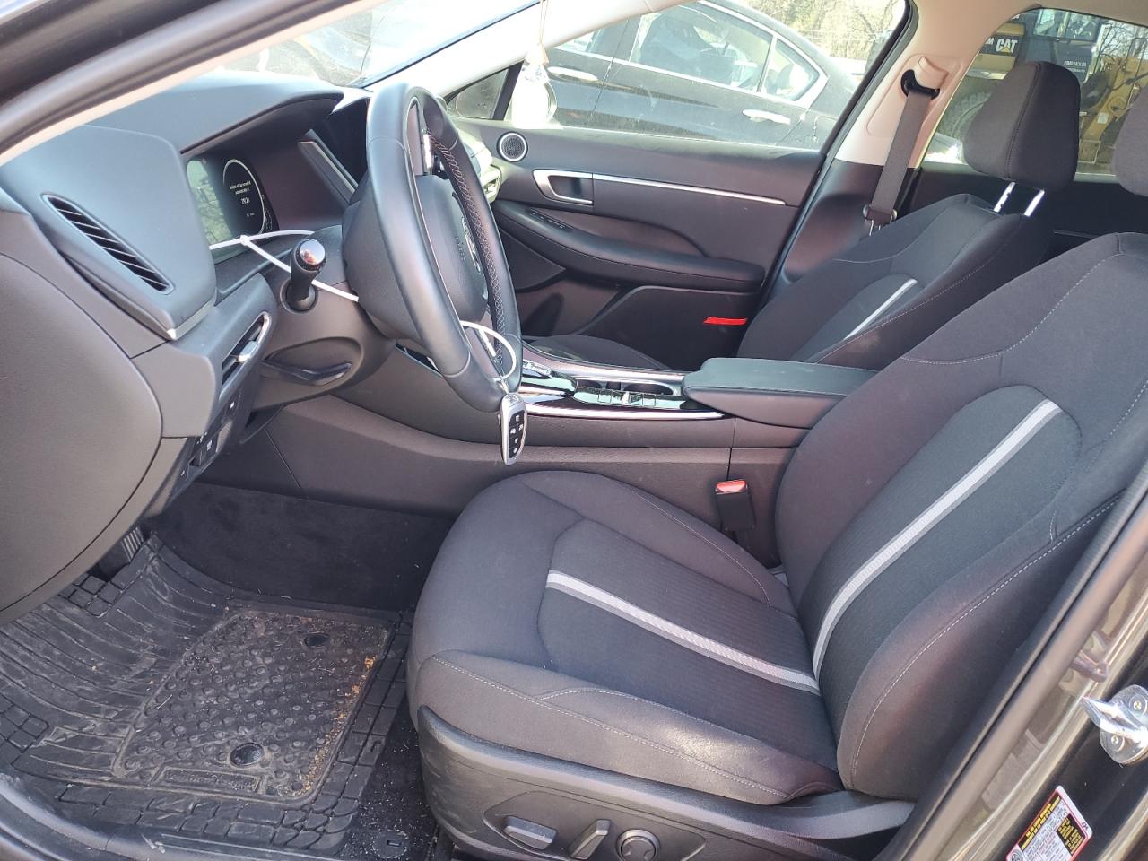 2022 HYUNDAI SONATA SEL VIN:KMHL14JA4NA232977