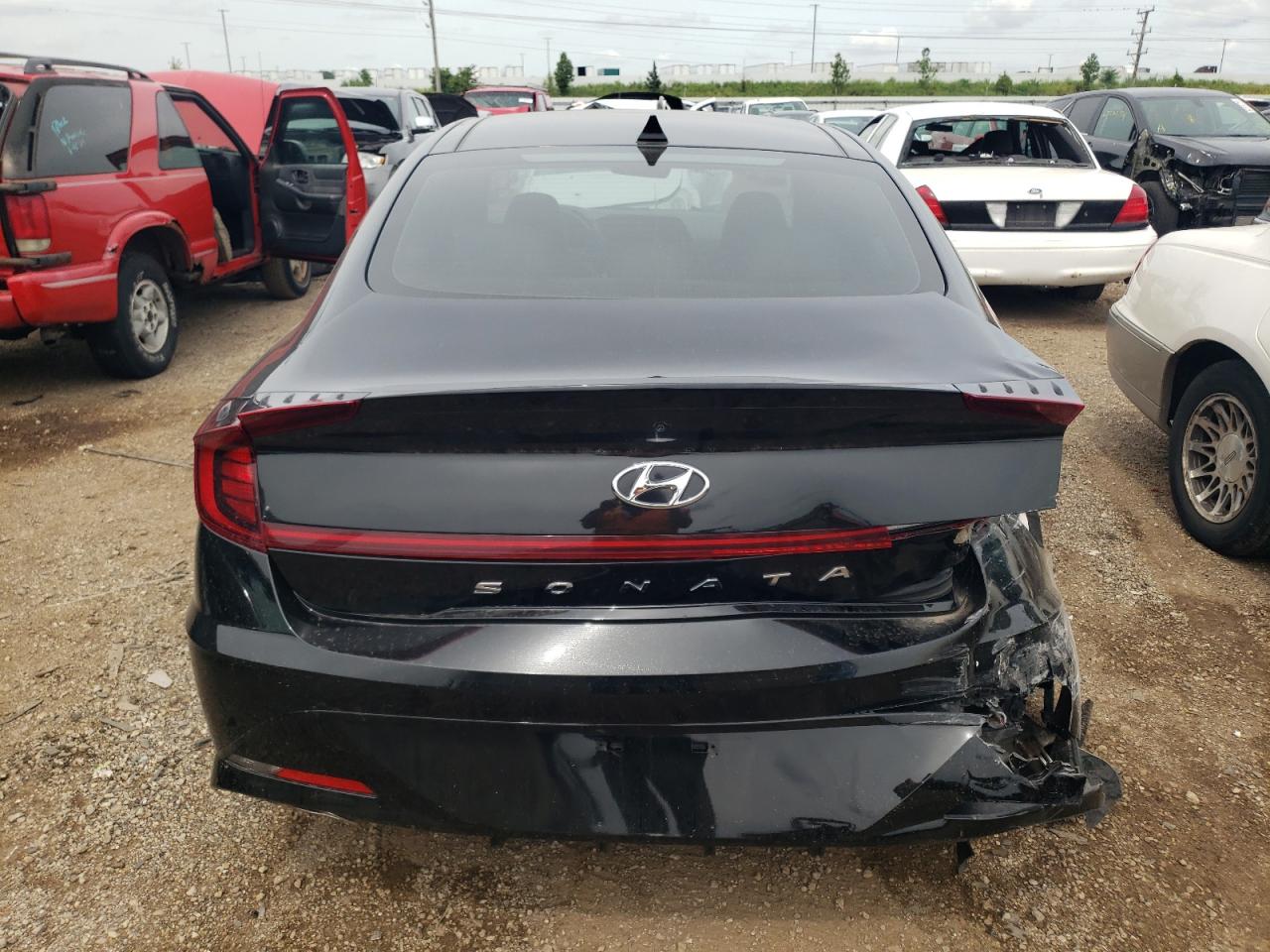 2022 HYUNDAI SONATA N LINE VIN:KMHL14JC5NA221438