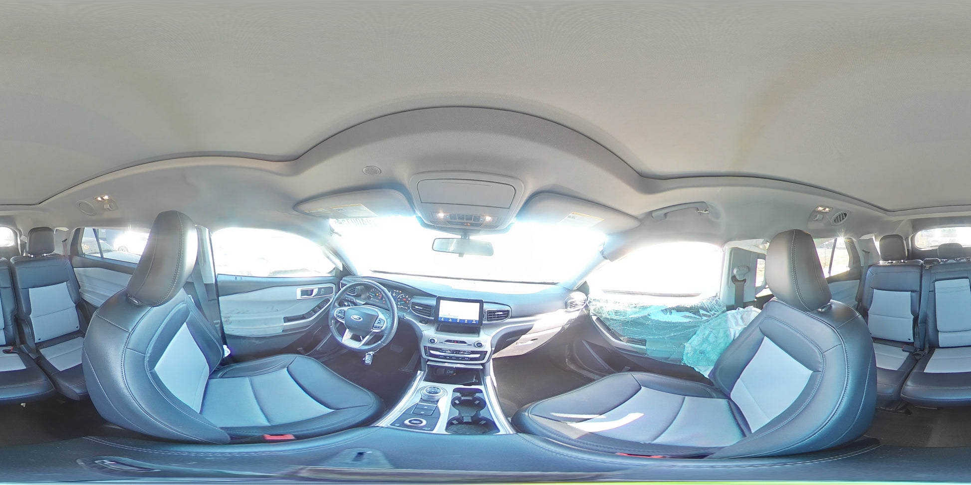 2022 FORD EXPLORER XLT VIN:1FMSK8DH9NGA66767