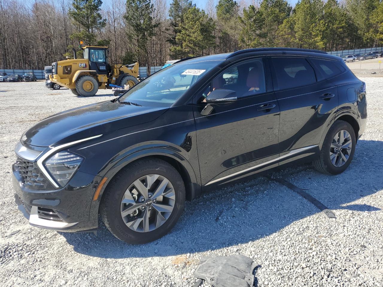 2024 KIA SPORTAGE SX VIN:5XYK43DF9RG231726